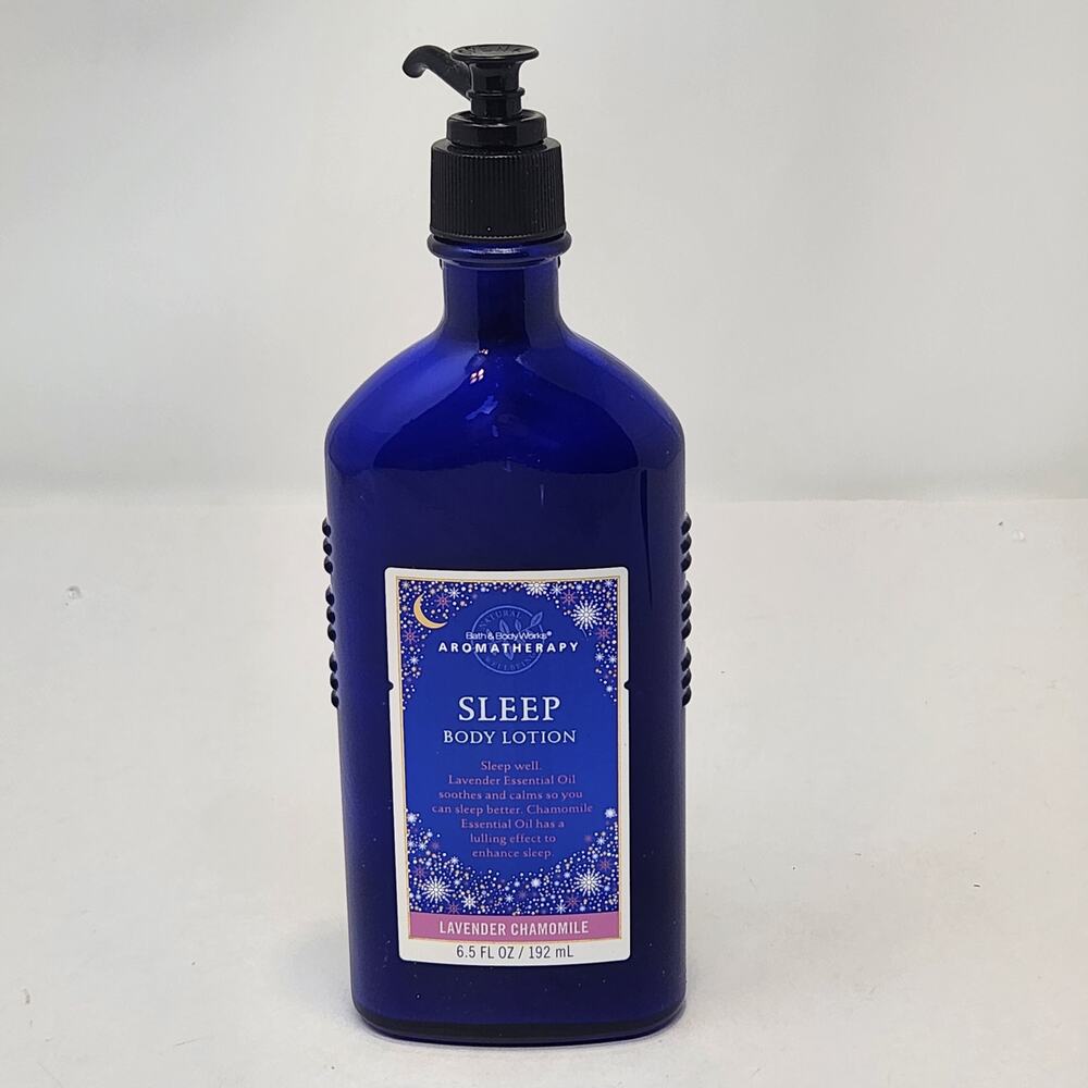 Bath and Body Works Aromatherapy Sleep Body Lotion Lavender Chamomile 6.5 fl oz